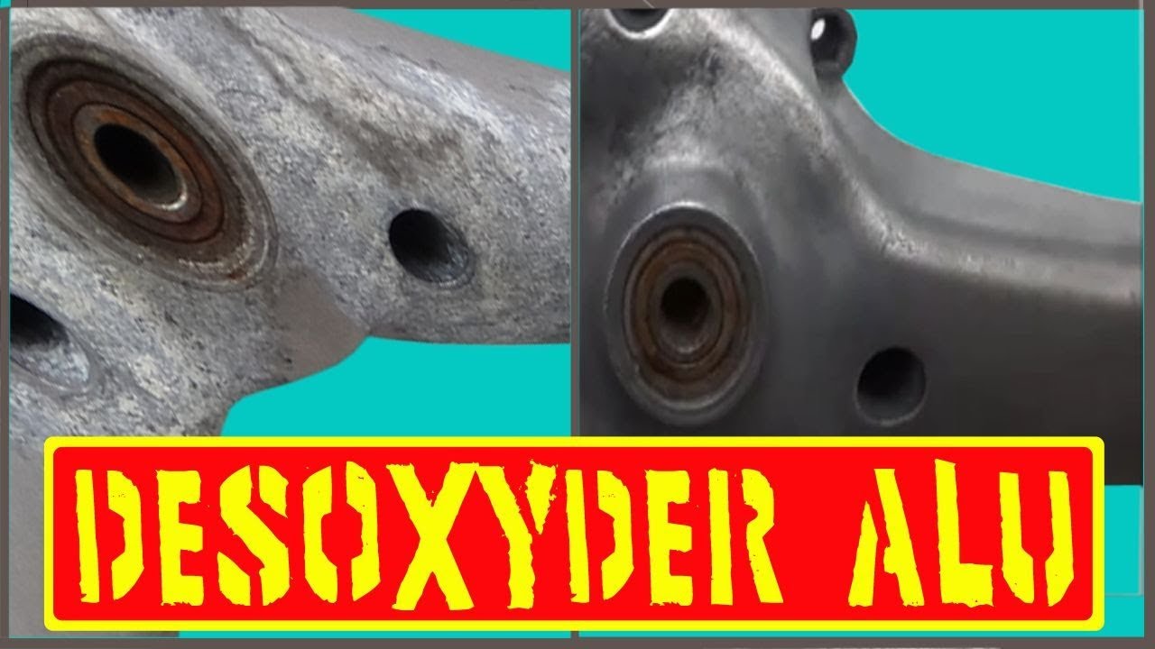 Désoxyder l'alu facilement