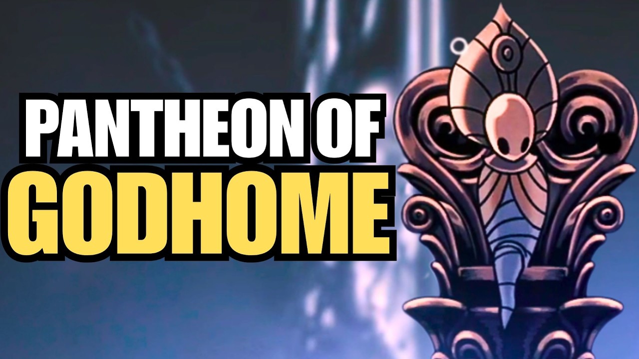 Pantheon of Godhome - Hollow Knight Modded