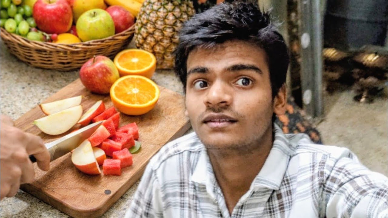 Satisfying Fruit Cutting Design 😍 | Shivam Vlog 