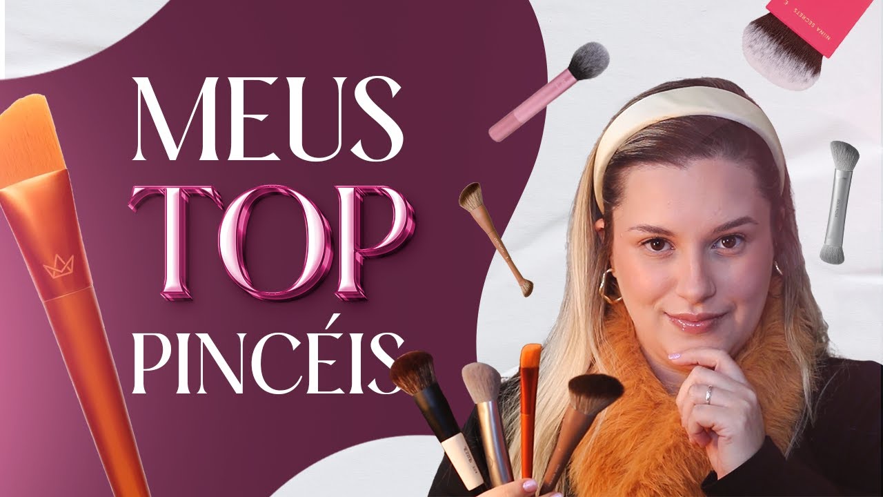 Pincéis de Maquiagem: Meus Favoritos 2025 + Qual Usar em Cada Etapa | AmanDica Sincera ✨