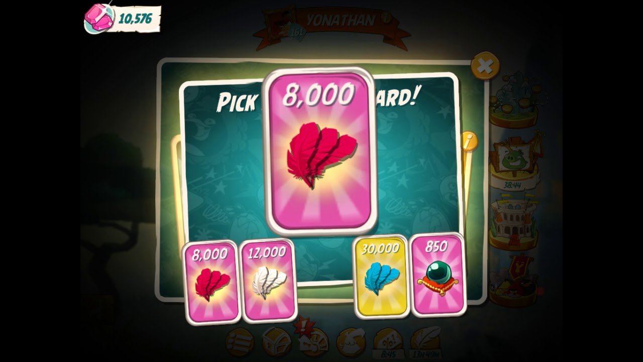 Angry Birds 2 - OPENING 5 LEGENDARY CHESTS + 1 FROM BONUS FEAT