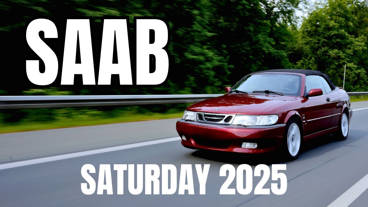9. Saab Saturday // Saab Meeting (Germany)