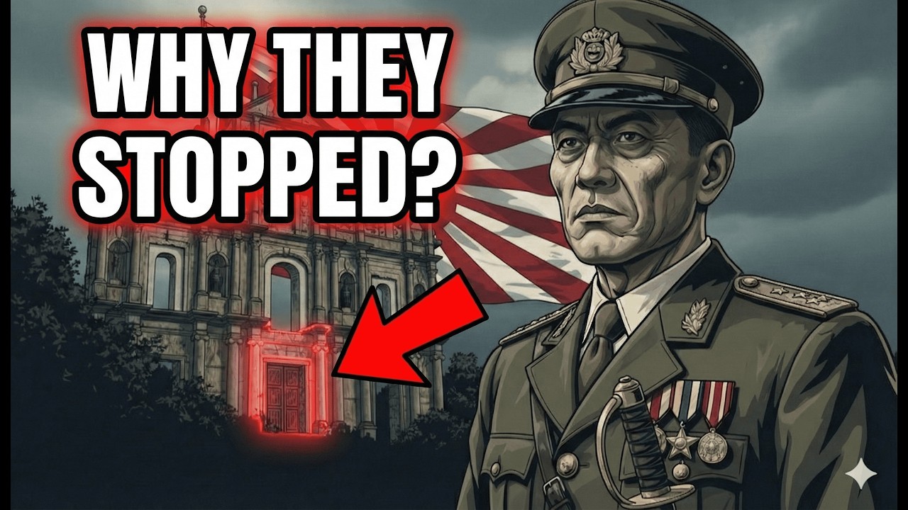 Why Japan Refused to Invade This Tiny City (It wasn't Luck)