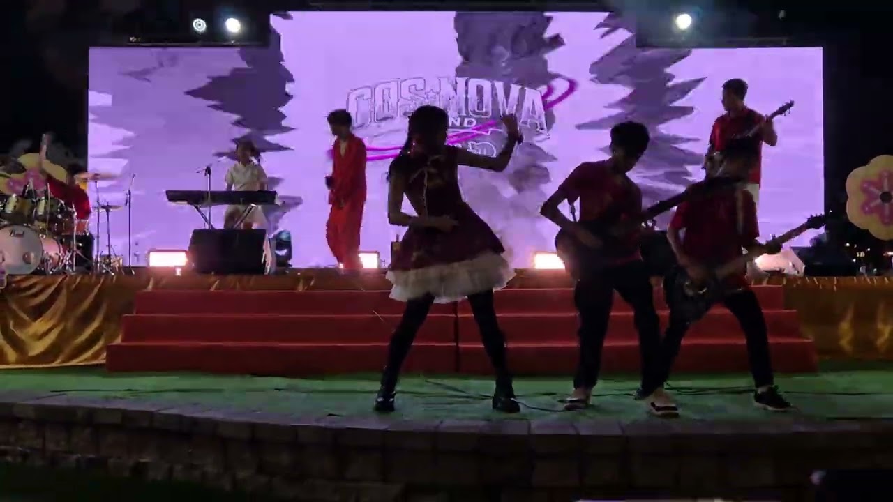 Phuket Chinese New Year 2026 / As i am - Dream Theater / Cover by - CosNova
