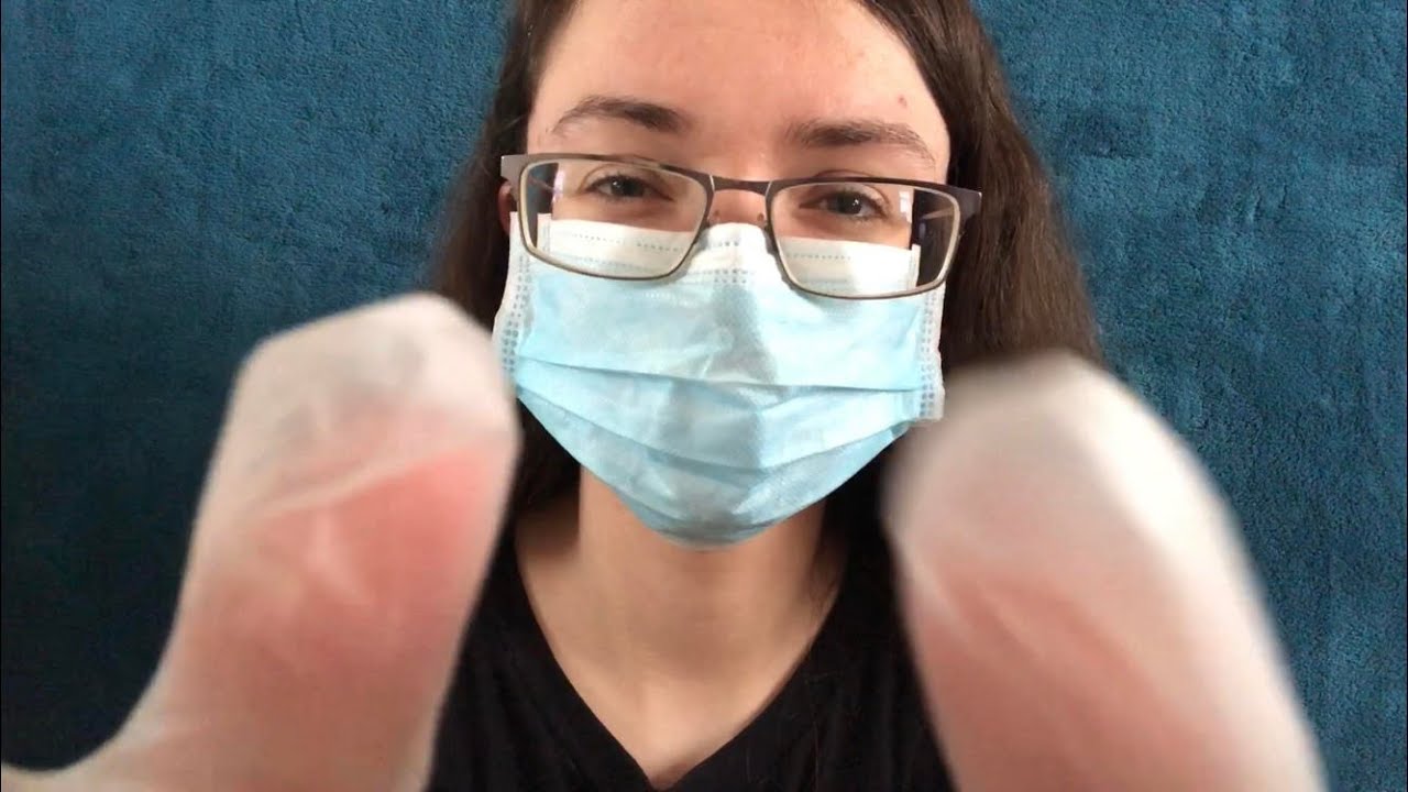 ASMR Orthodontist Braces Assessment//ASMR by alynicolejosephina