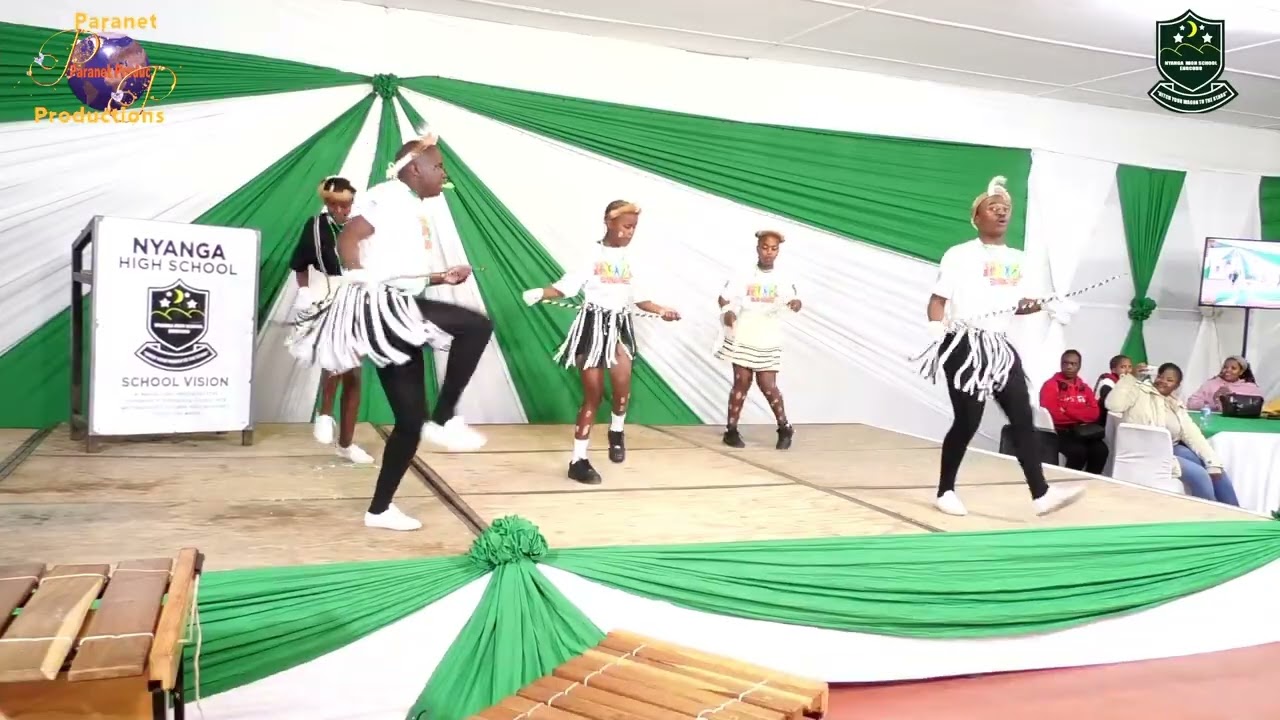 Traditional dancing 2 by Nyanga High school