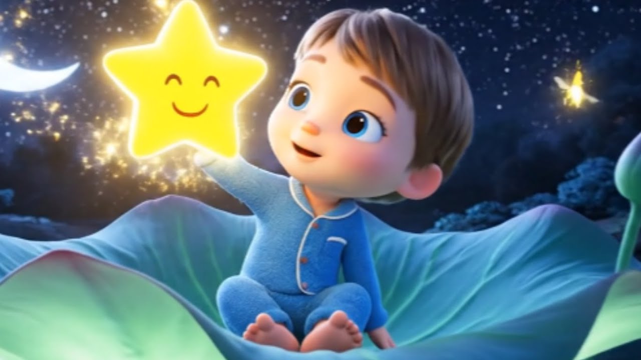 💫 Twinkle Twinkle Little Star Lullaby | Relaxing Night Tunes for Baby Dreamtime