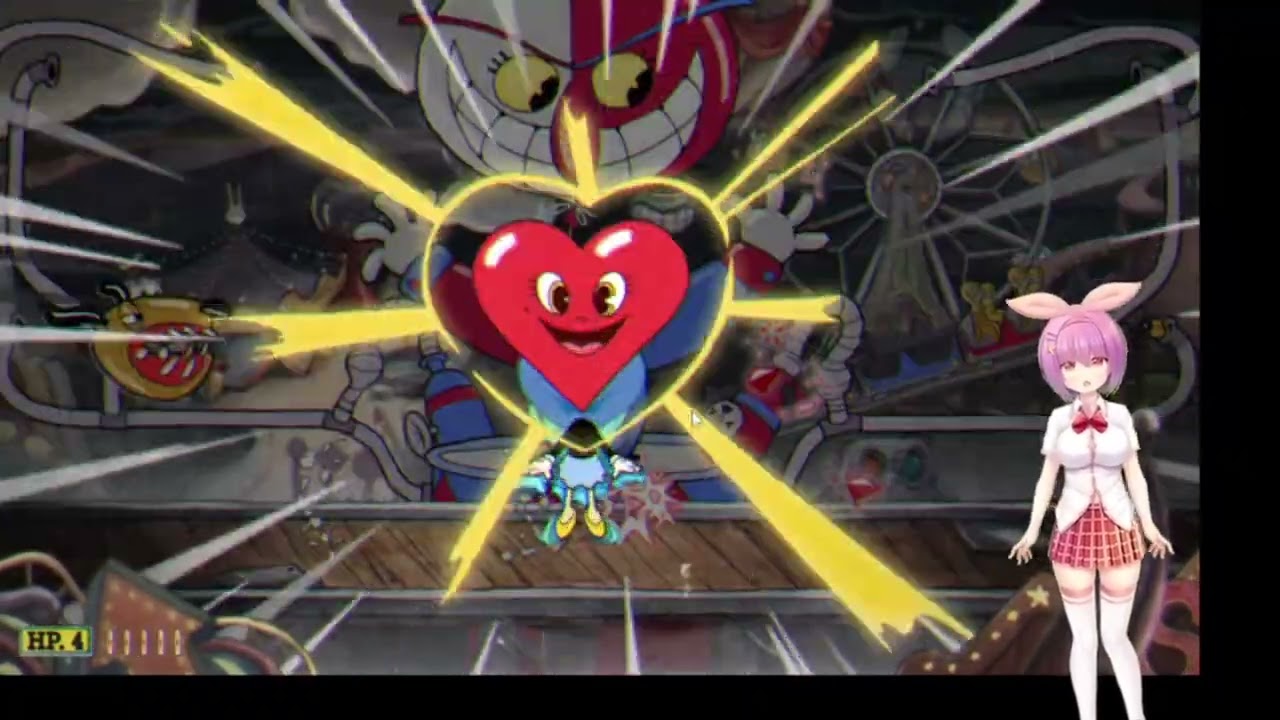 Bael has a gamer moment against Beppi the Clown