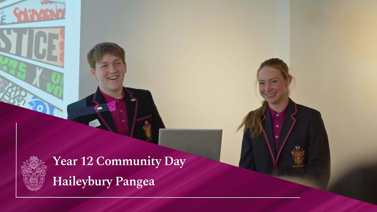 Haileybury Pangea Year 12 Community Day 2026