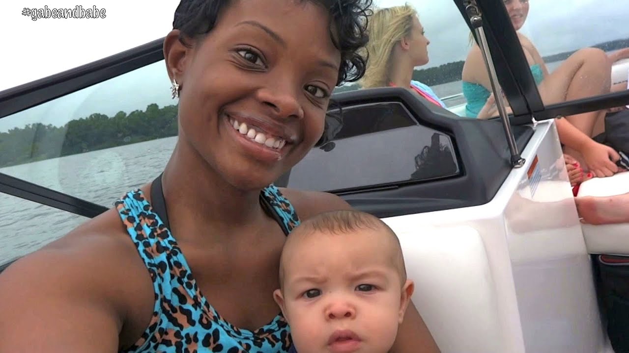 We're On A Boat! ~ Gabe & Babe Vlog