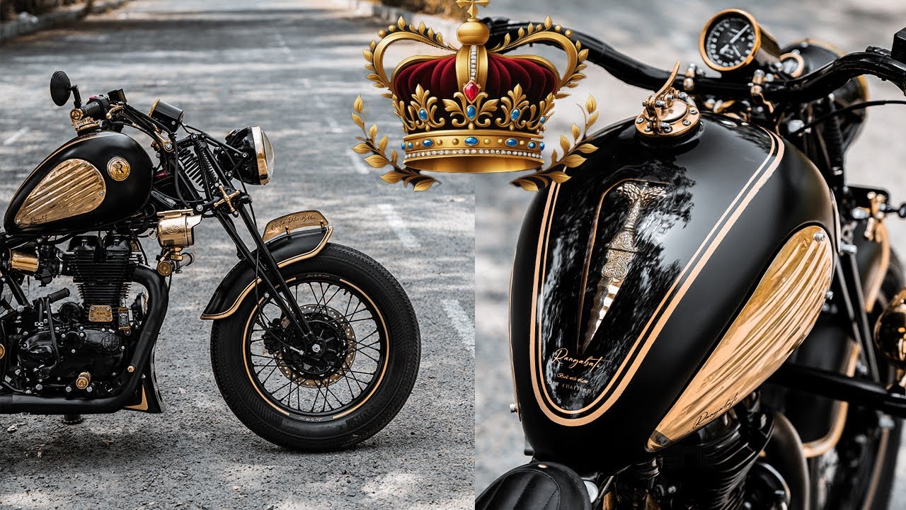 Most expensive Royal Enfield 350cc Modification in India? | Neev Motorcycles