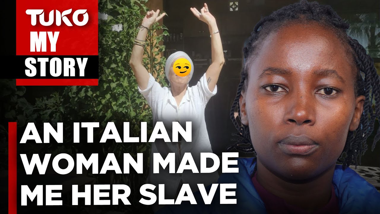 Italian woman lured me to go to Senegal with her to educate my children, then trapped me| Tuko TV
