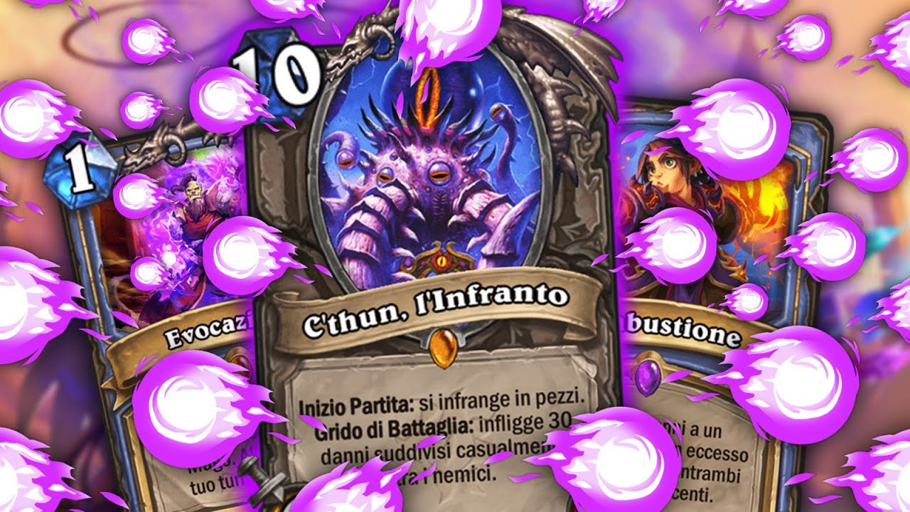 QUESTO MAGE VI FARA' IMPAZZIRE! | Hearthstone ITA