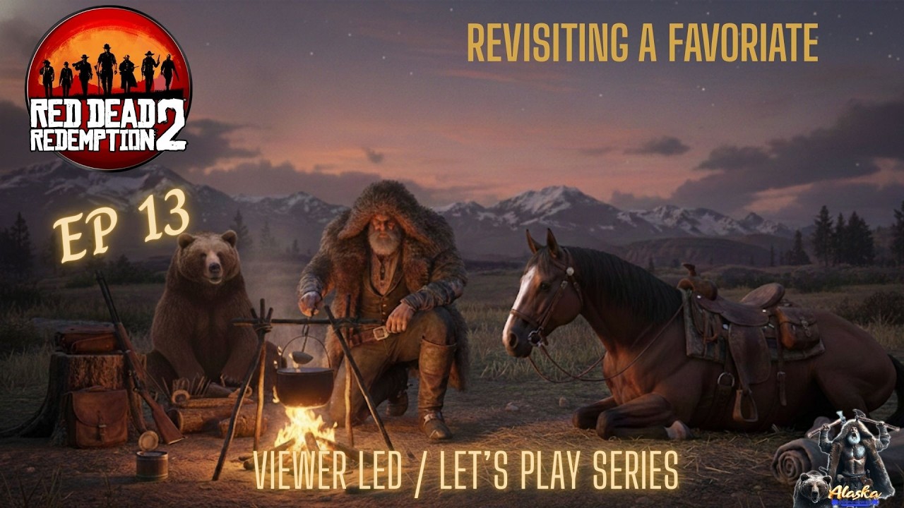 Red Dead Redemption 2 - Revisiting The Game 2026 - Viewer Led/Let's Play Series EP 13