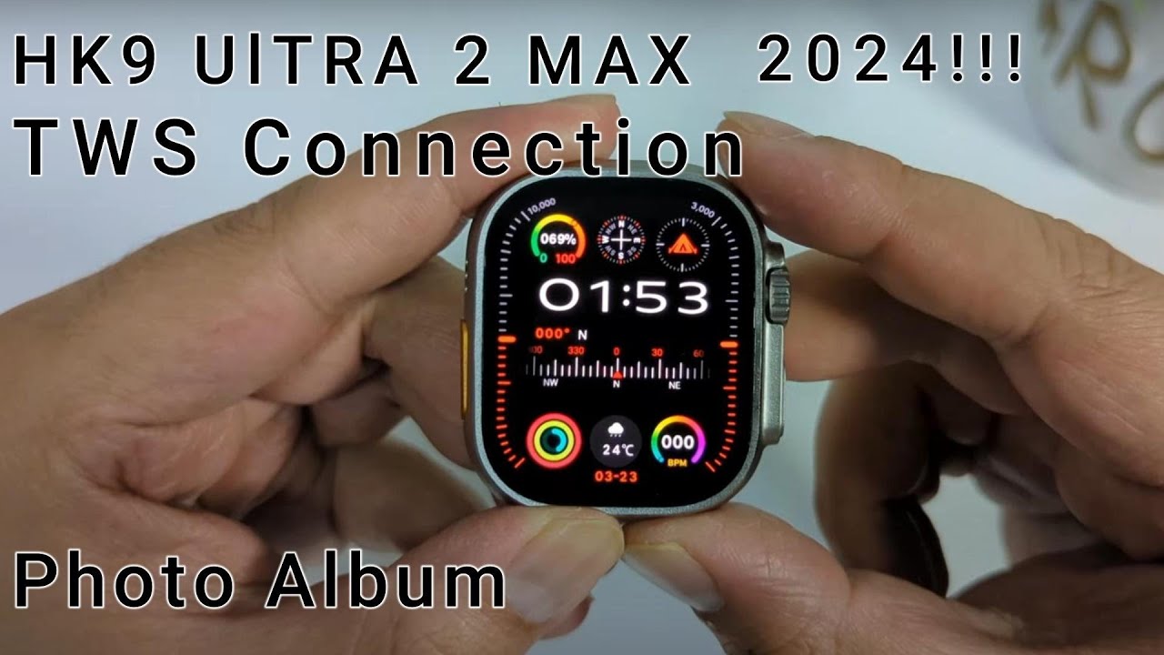 First HK9 Ultra 2 Max New Version! 2024 Unboxing English