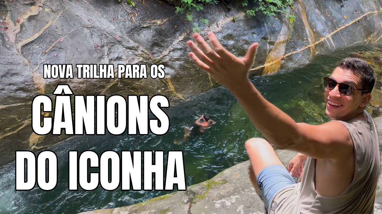Nova Trilha para os C&acirc;nions do Iconha, em Guapimirim