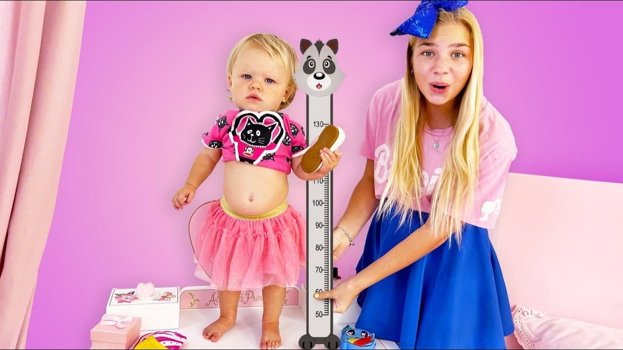 Little Naomi has grown TOO MUCH!!
