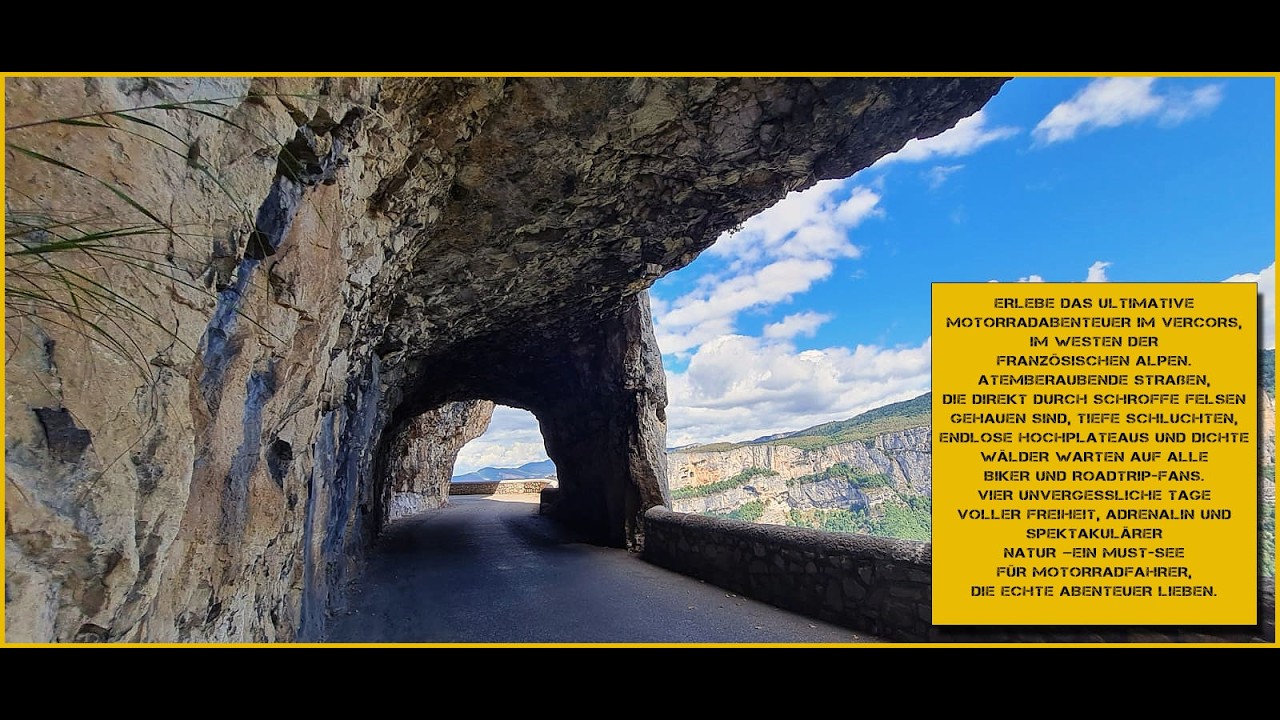 Vercors Roadtrip: Mit dem Motorrad durch Frankreichs wilde Alpen, Auf zwei Rädern durch den Vercors