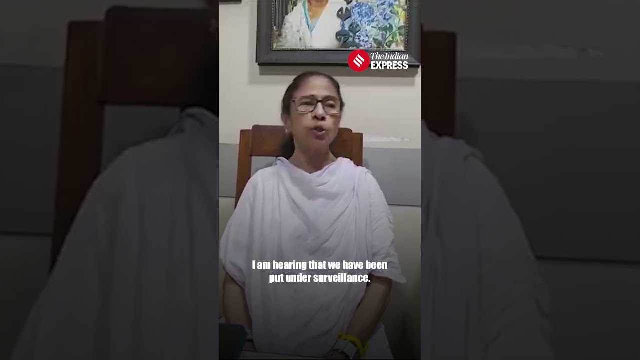 Tight Security Outside Mamata Banerjee's Residence; Former Bengal CM Claims: Under House Arrest