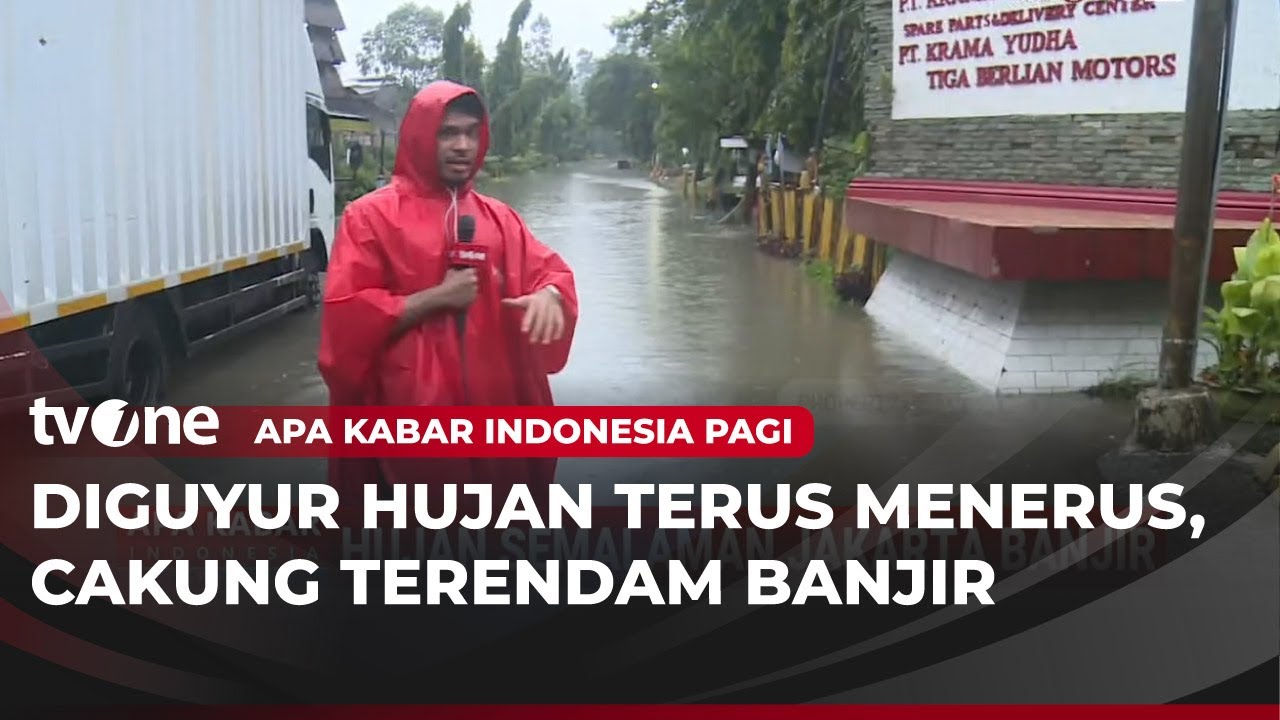 Cakung Jakarta Timur Terendam Banjir | AKIP tvOne