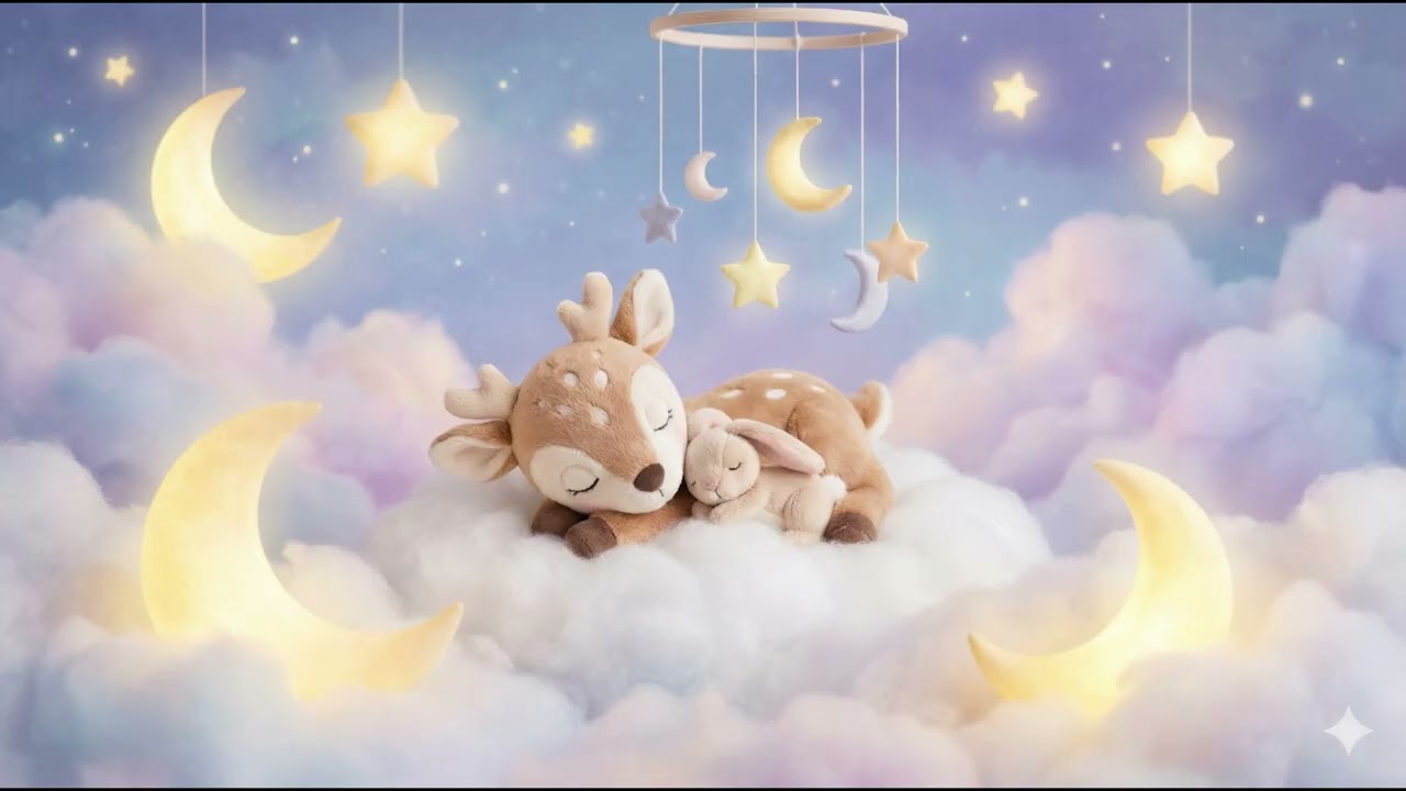 Soothing Sleep Music for Babies & Toddlers