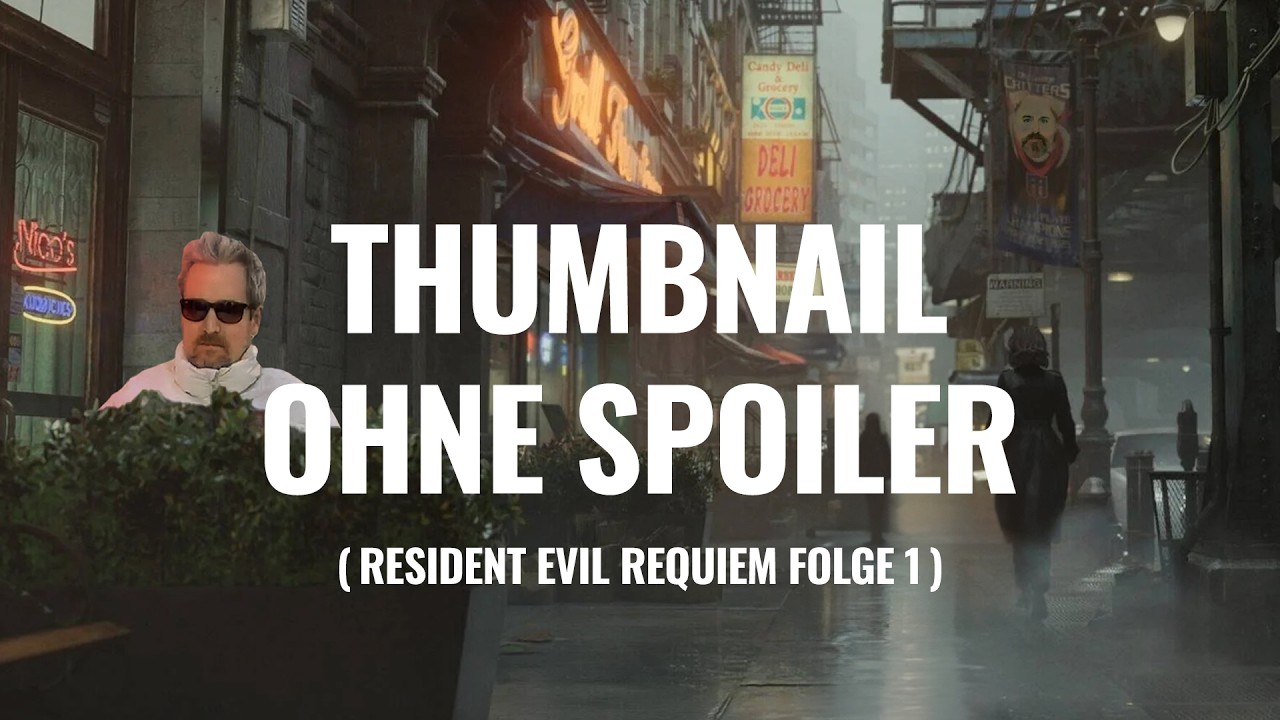 Mein 1. mal Resident Evil Requiem