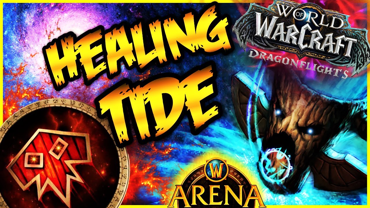 Dragonflight PvP Restoration Shaman WoW Arena 10.0.5