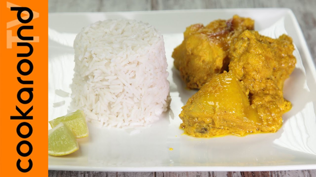 Pollo speziato allo yogurt / Ricetta etnica