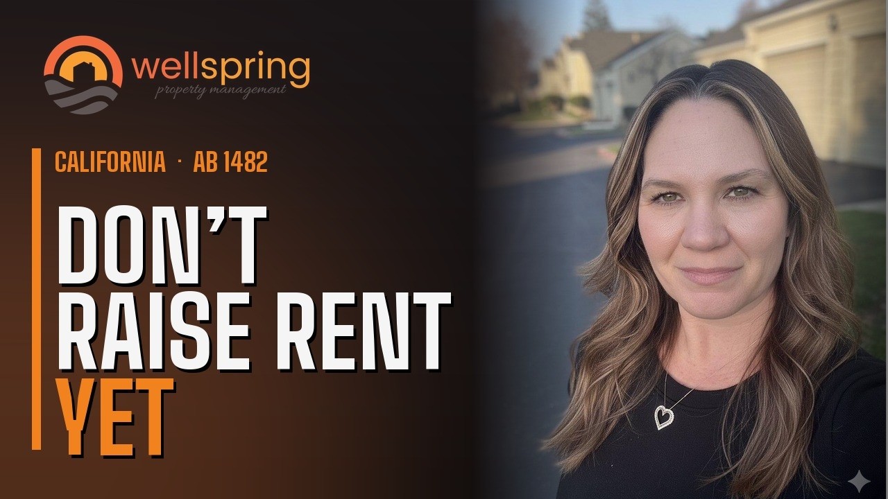 How much can I raise rent in 2026.  AB 1482 Rent Control.