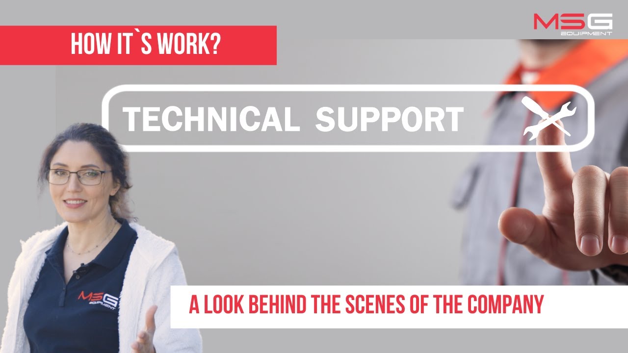 What does a customer get when he buys equipment of MSG? Let's take the example of the MS561 tester