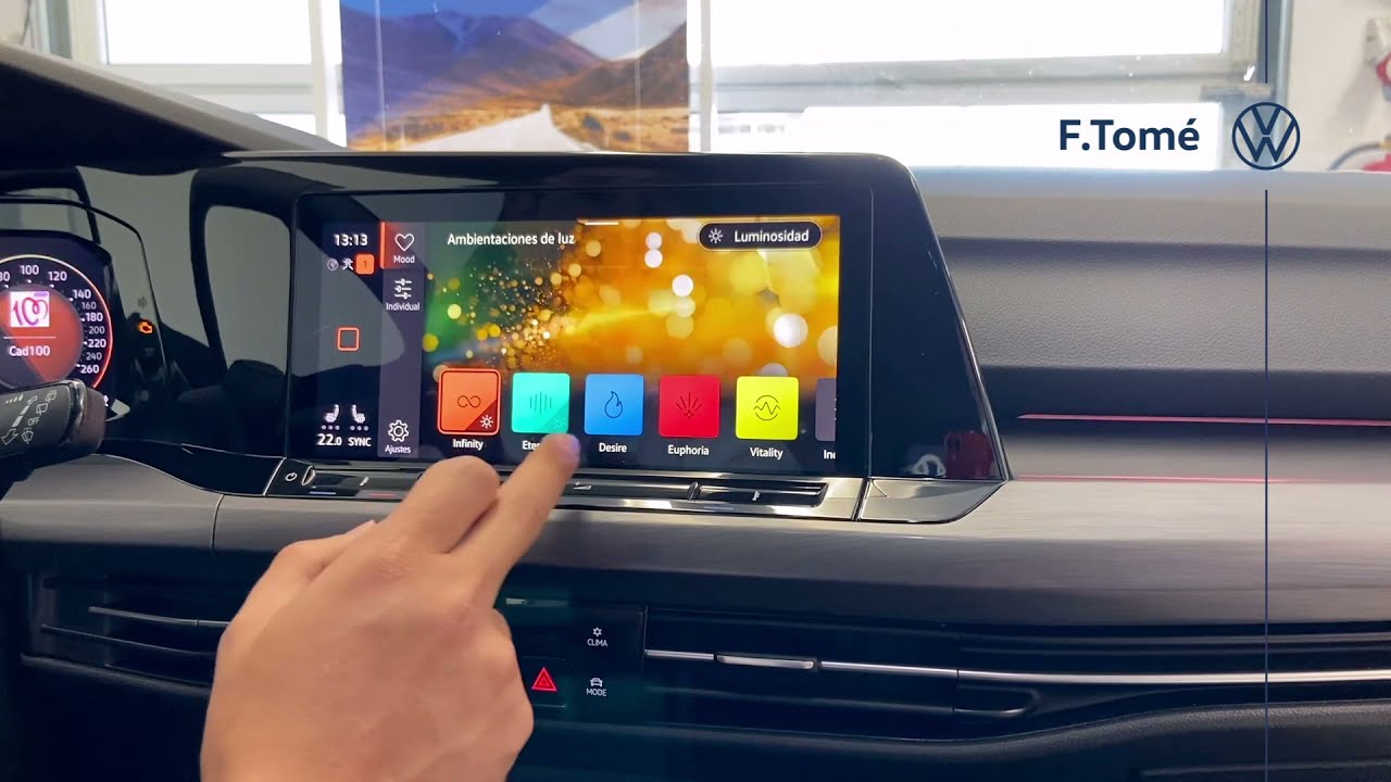 Pantalla Infotainment Volkswagen Golf 8