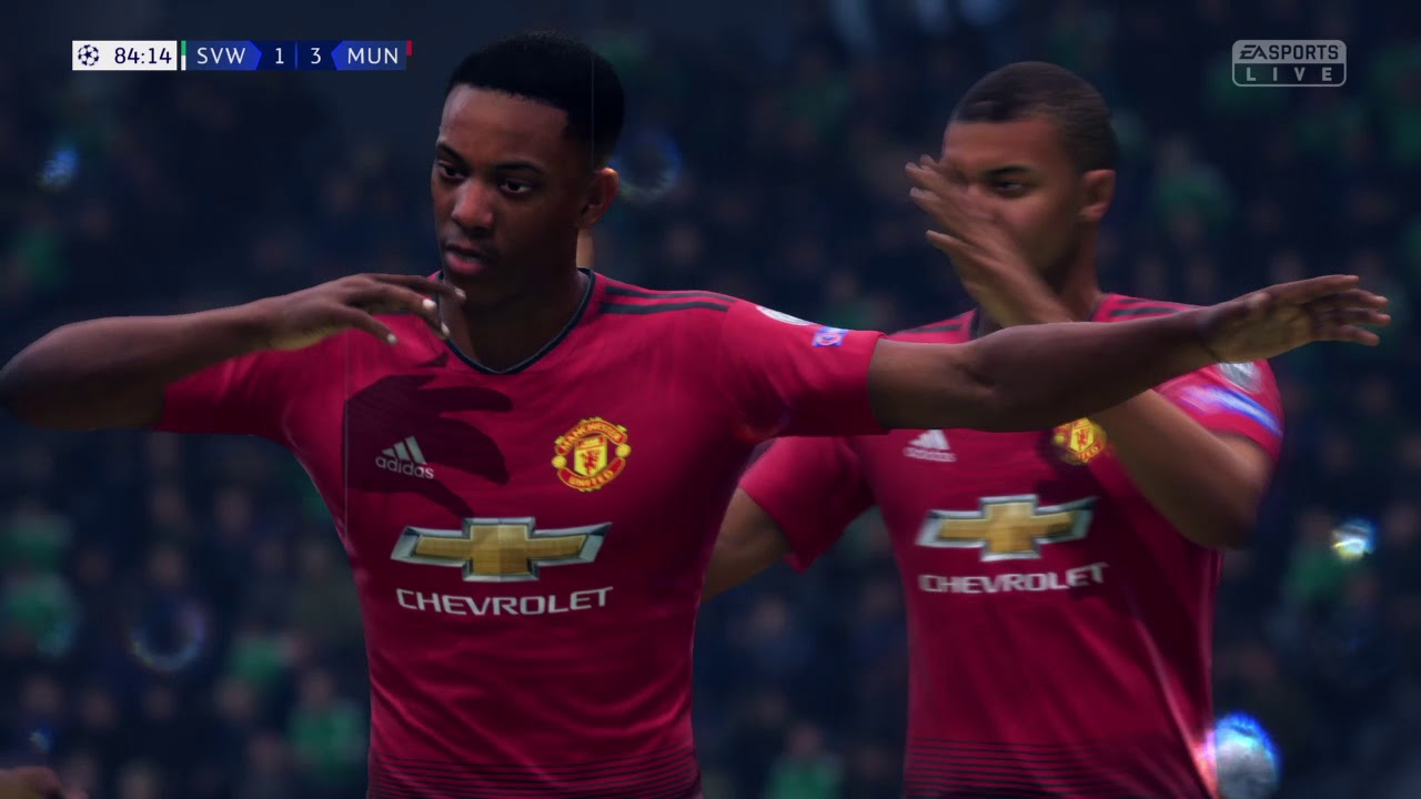 FIFA 19 martial banger