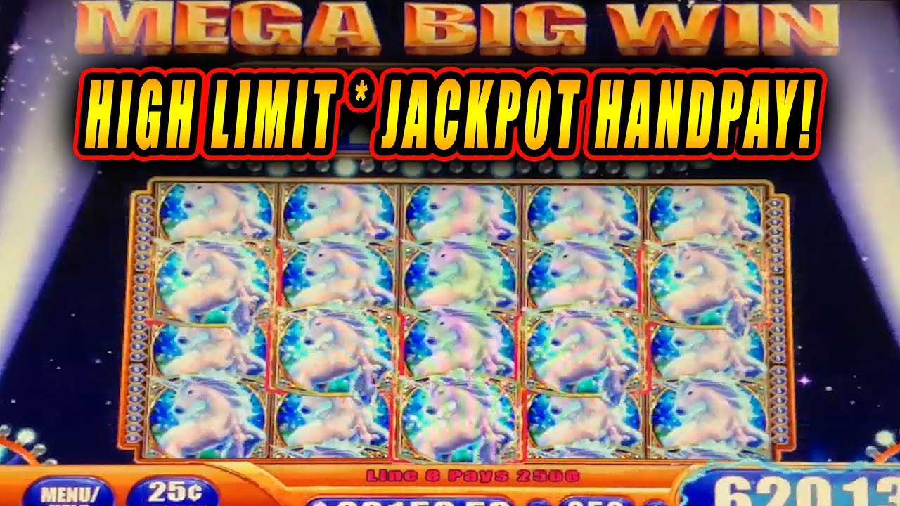 MEGA BIG WIN ON YOUTUBE PLAYING HIGH LIMIT ★ MYSTICAL UNICORN ➜ JACKPOT HANDPAY!
