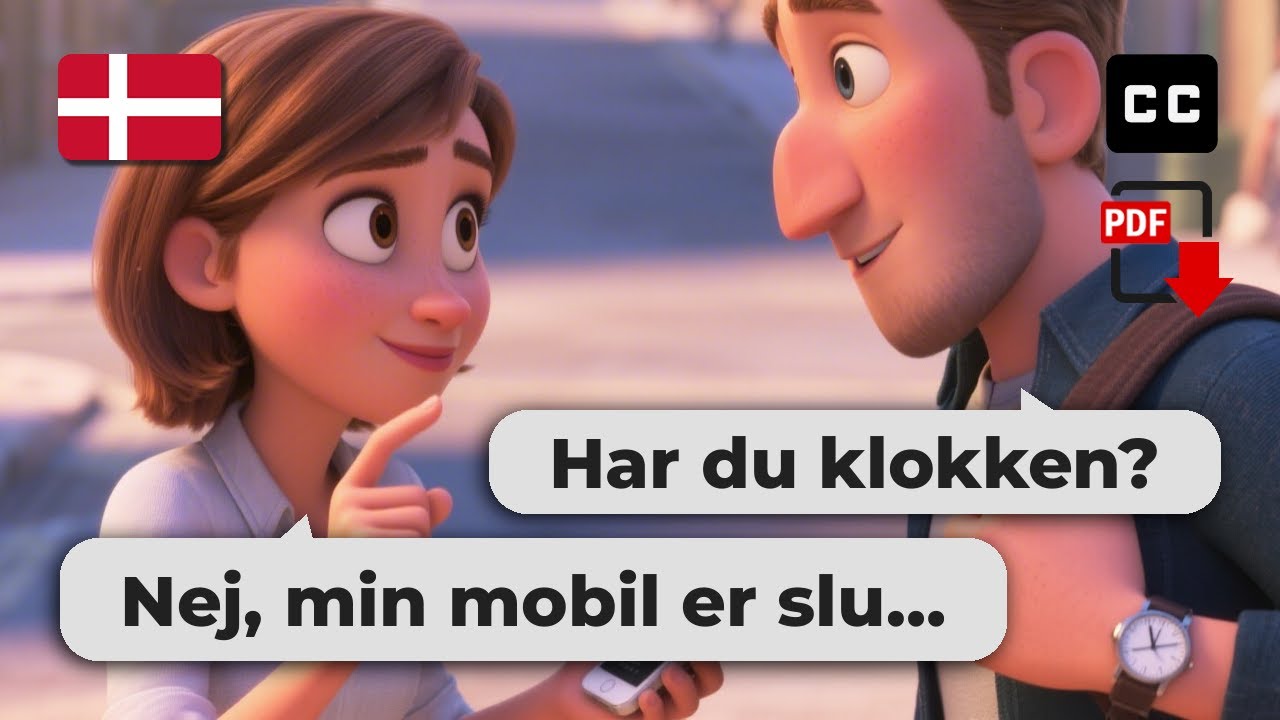 Learn Danish with 10 Real-Life Dialogues You Can't Miss! 🇩🇰