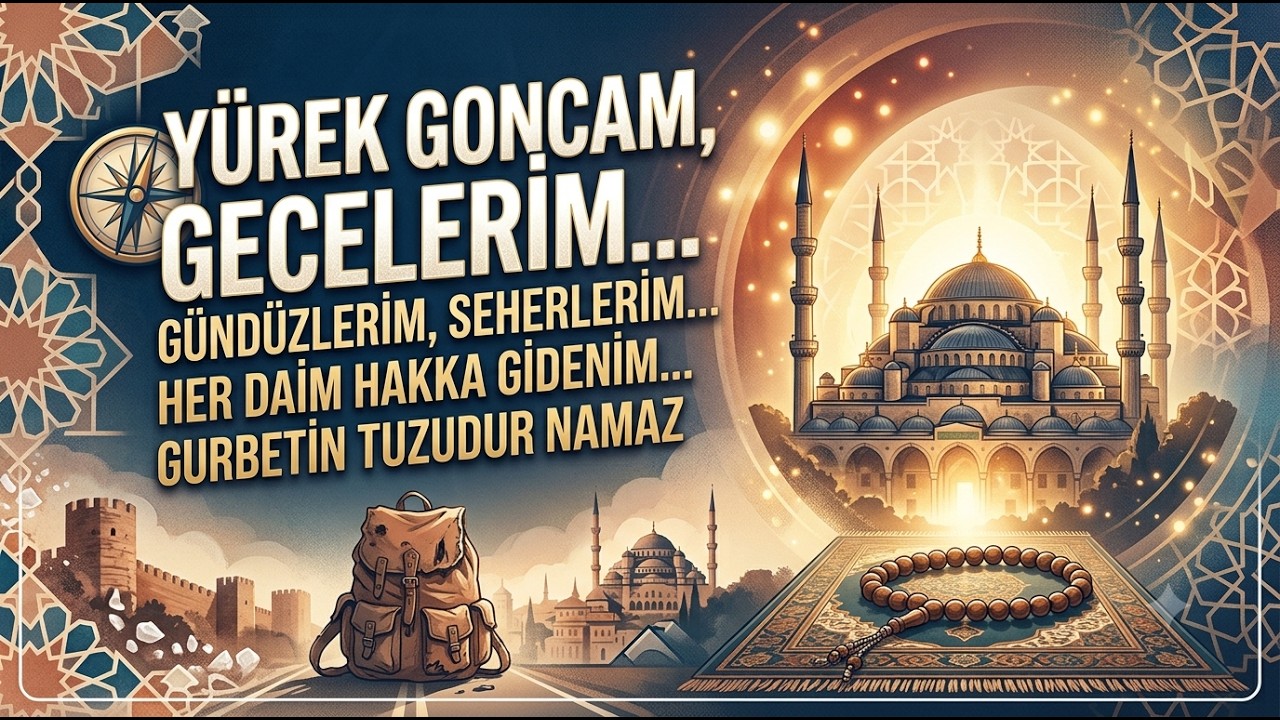 GURBET TUZU NAMAZ..UĞUR ELAMAN