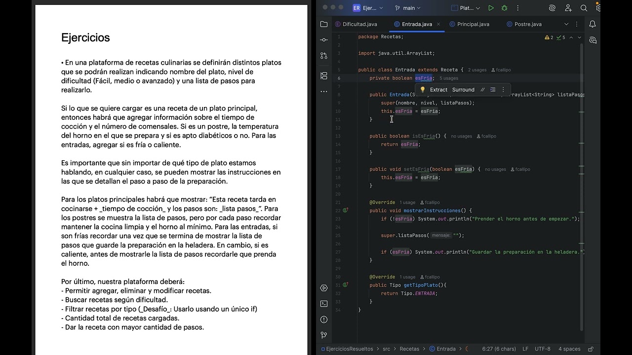 Java | Modificadores | Solución ejercicio 1 #shorts
