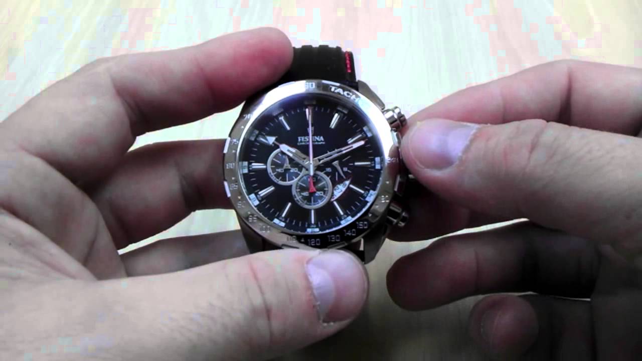 FESTINA Chrono Dual Time 16489/5