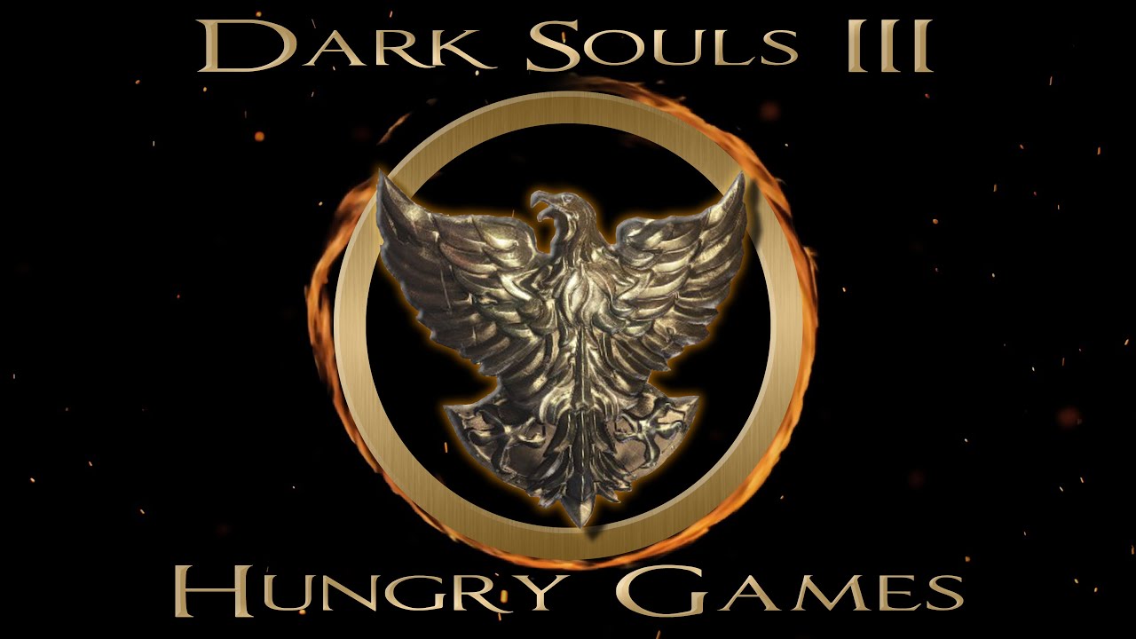 Dark Souls 3 Hungry Games - GAMING IS AMAZIN' Ep 1 St Jude Charity