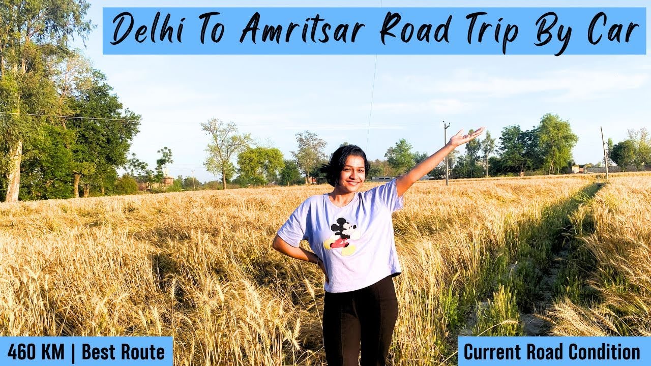 Delhi to Amritsar Golden Temple | Manali Trip | Delhi to Punjab | Family Road Trip to Manali | Nexon