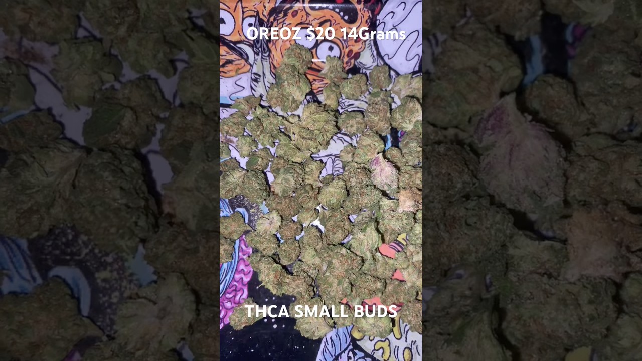 OREOZ smalls #youtube #hempcommunity #weedcommunity