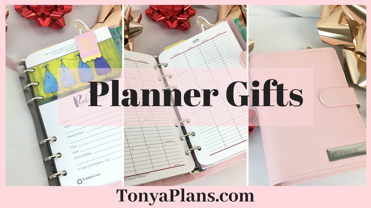 How to make planner gifts - Agenda 52 Paper Studio Inserts, Her Point of View Monthly, Macaron