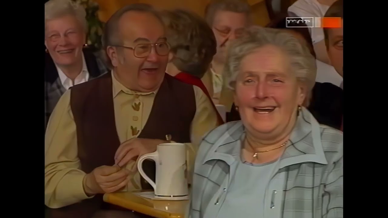 Wernesgrüner Musikantenschenke   - Julia mit Papa im Duo