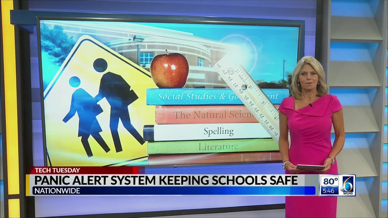 New tech allows schools to send quick emergency alerts