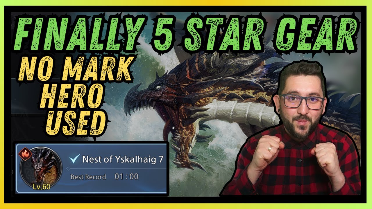 🔥 UNEXPECTED Rare MVP For Yskalhaig 🔥 Nest Of Yskalhaig 7 F2P Team GUIDE | King Arthur: Legends Rise