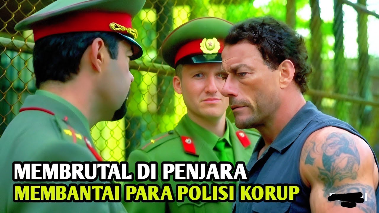 Tahanan Baru Membrutal Di Penjara Membantai Para Polisi Korup