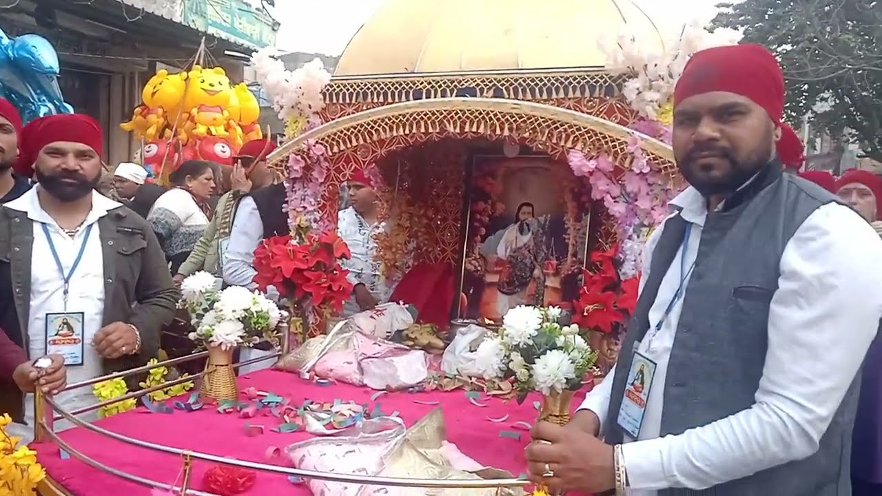 Nagar kirtan ronak phillaur 2026 🙏 #wahguru#gururavidasji#gurunanakdevji#wmk#viral#rajasahibdamazara