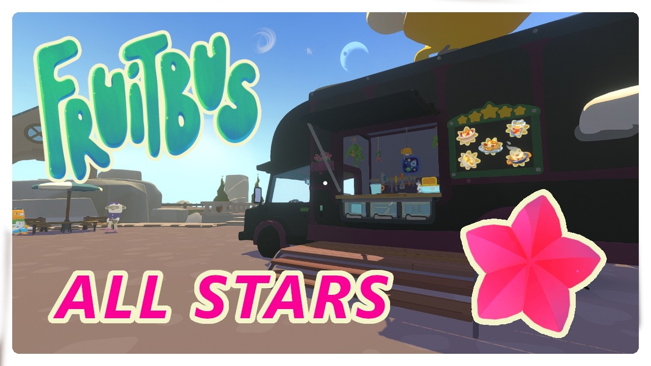 Fruitbus - All Star Locations ✩
