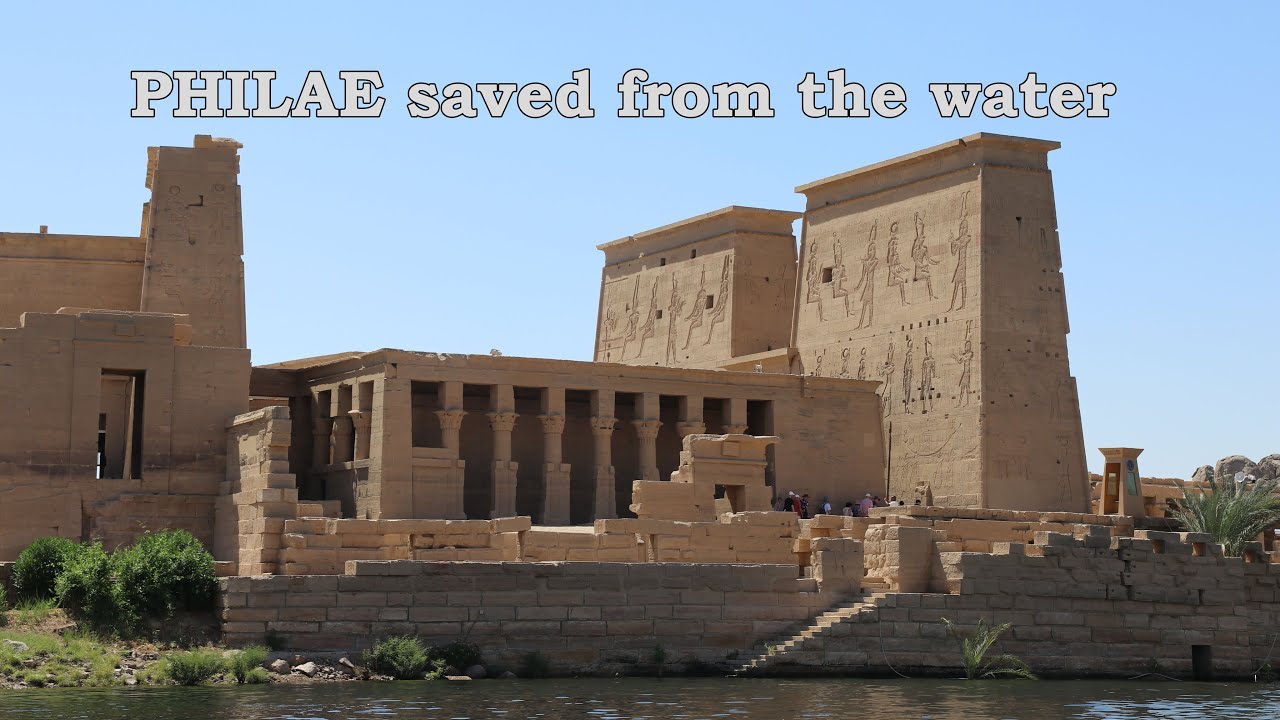 EGYPT☀️Temples of PHILAE: The incredible resurrection