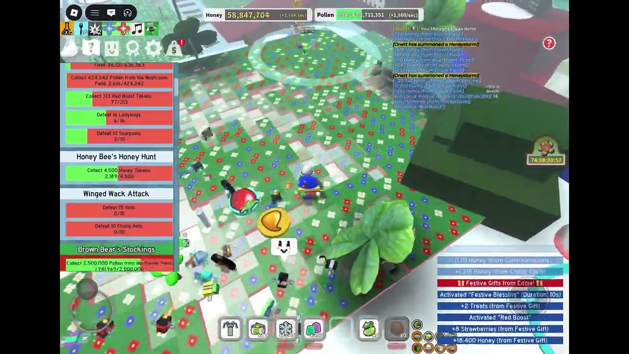 Onett doing admin abuse.