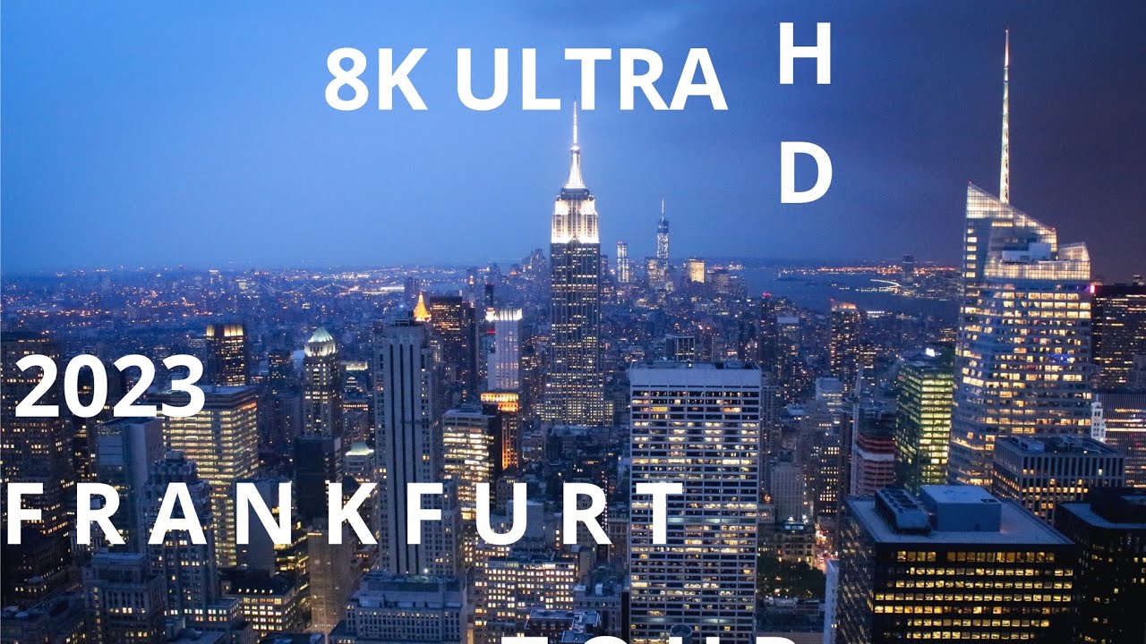 frankfurt germany 8k frankfurt 8k video frankfurt city drone  2023 germany frankfurt